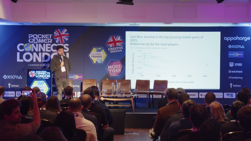 Cover of Session: State of the Gaming Industry - Chirag Ambwani, Sensor Tower
