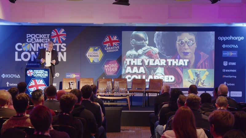 Cover of Welcome to PocketGamer Connects London 2026 - Chris James, Steel Media.