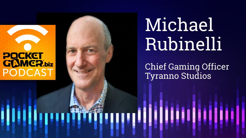 Cover of Surviving "extinction events" in the games industry with Tyranno Studios' Michael Rubinelli