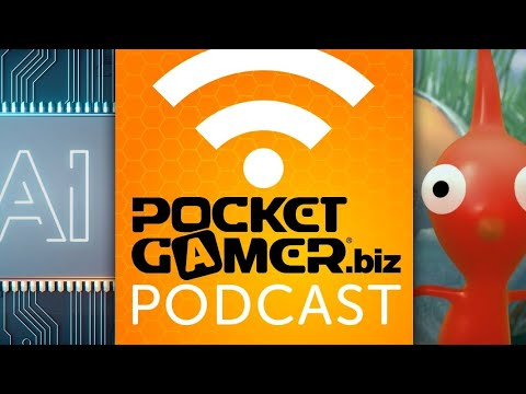 Cover of How mobile devs use AI and Pikmin Bloom blossoms | Week in Mobile Games podcast E75