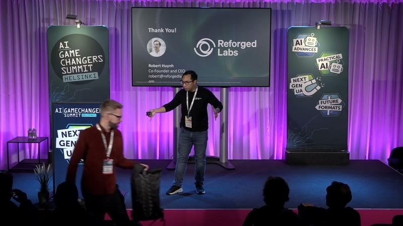 Cover of Session: The Future Is Agentic: Unlocking Creative Research With AI - Robert Huynh, Reforged Labs.