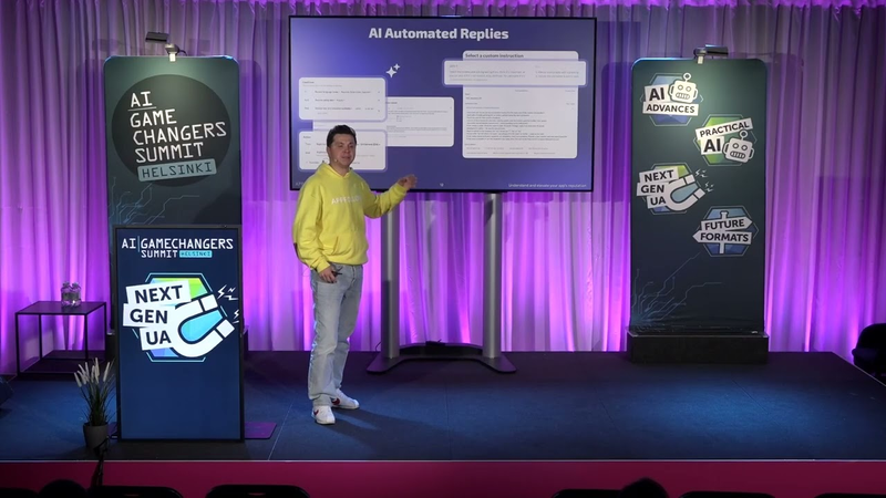 Cover of Session: AI & Automation Hacks For Ratings & Reviews - Anatoly Sharifulin, AppFollow.