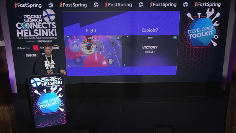 Cover of Session: Balancing Player Experience Without Players At Supercell: Case mo.co - Markus Ojala.