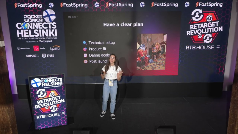 Cover of Session: Successful Retargeting - The Essentials -Vera Manhoso, RTB House.