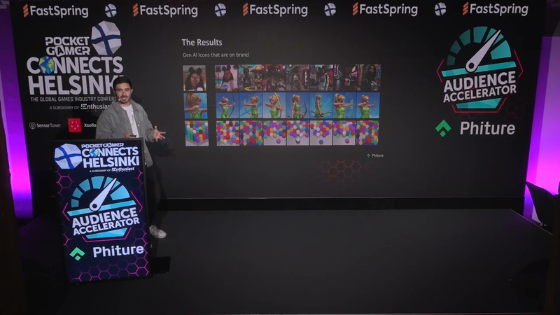Cover of Session: Accelerating ASO Experimentation With Gen AI Using PressPlay - Mikey Feingold, Phiture