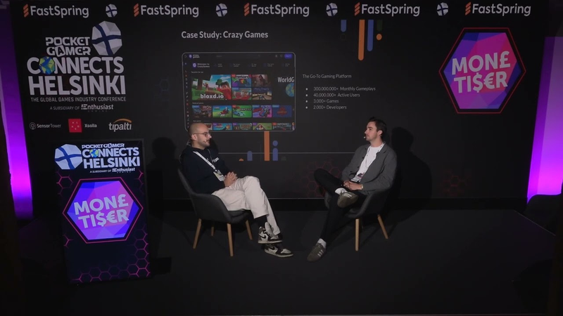 Cover of Fireside Chat: How Crazy Games Streamlined Global Payouts & Boosted Developer Relationships...