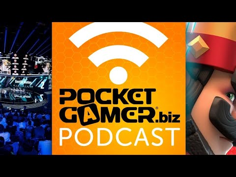 Cover of Week in Mobile Games E63 - The Esports World Cup unpacked and lightning strikes twice for Supercell