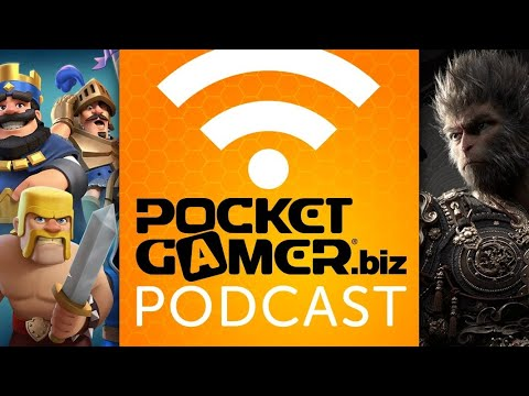 Cover of Week in Mobile Games podcast E60 - Investment tips, Clash Royale's evolution, and China's rise
