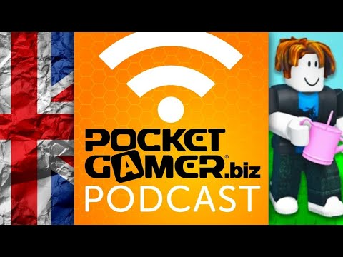 Cover of Week in Mobile Games E58 - The UK games industry's £30m boost and Grow a Garden transforms Roblox