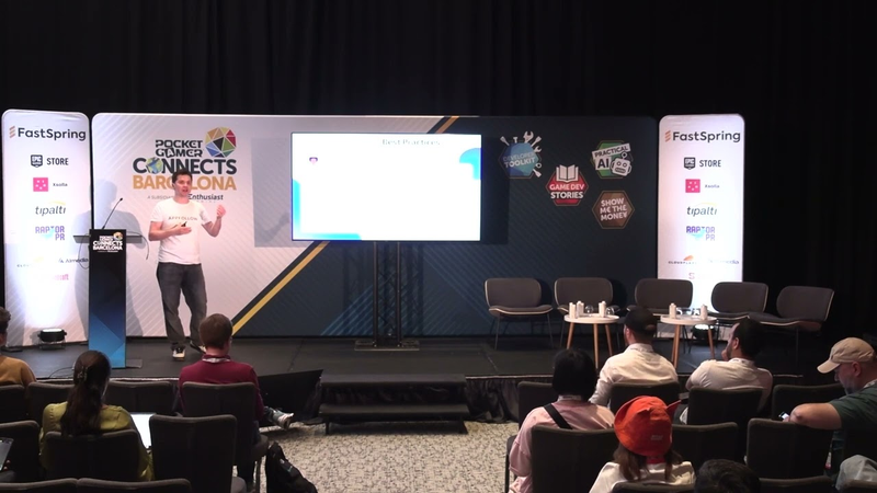 Cover of Session: AI Powered Community Relations In App Management - Anatoly Sharifulin, AppFollow.