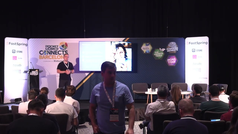 Cover of Session: The State of Gaming 2025: Mobile Trends, Transmedia Impact & Global Shifts by Josh Skinner