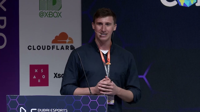 Cover of Session: Pushing To The Edge: Unlocking Gameplay Potential With The Cloud - Jason Attwood.