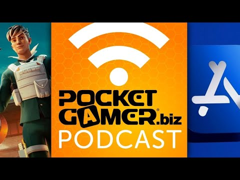 Cover of Week in Mobile Games E54 - Fortnite’s Epic return and the challenges of launching a game in 2025