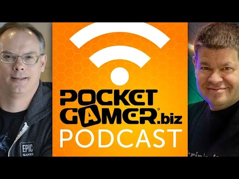 Cover of Week in Mobile Games E52: Tim Sweeney's epic App Store win & Tripledot's $800m AppLovin deal