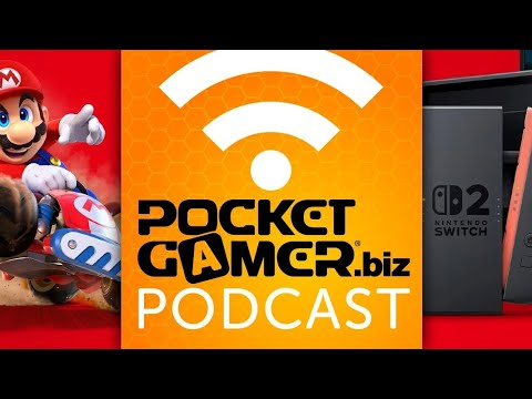 Cover of Week in Mobile Games E48 - Nintendo Switch 2 release date reaction & Tencent's bizarre Ubisoft deal