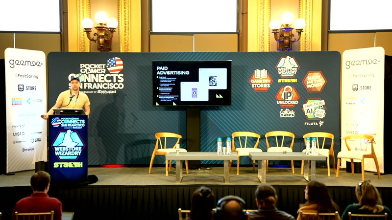 Cover of Session: How To Steer Players To Your Webshop (Without Breaking the Rules!) - Archie Stonehill.