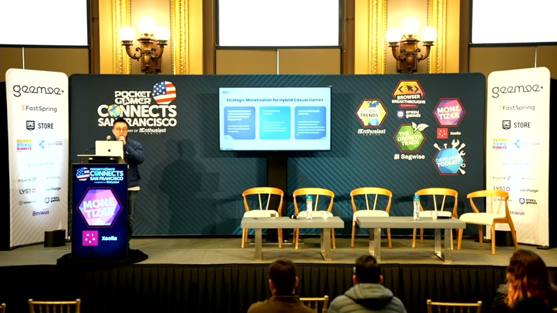 Cover of Session: Key Trends & Monetization Strategies In Mobile Gaming - Eden Liu, BIGO Ads.