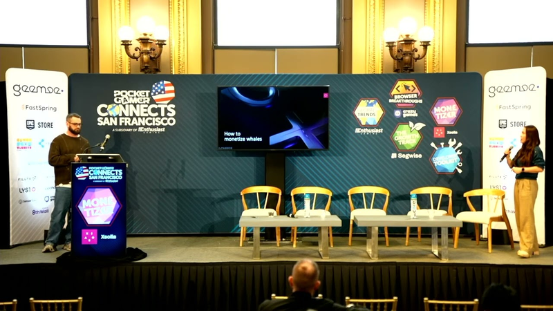 Cover of Session: Winning With Whales: How To Get, Retain & Monetize Them.