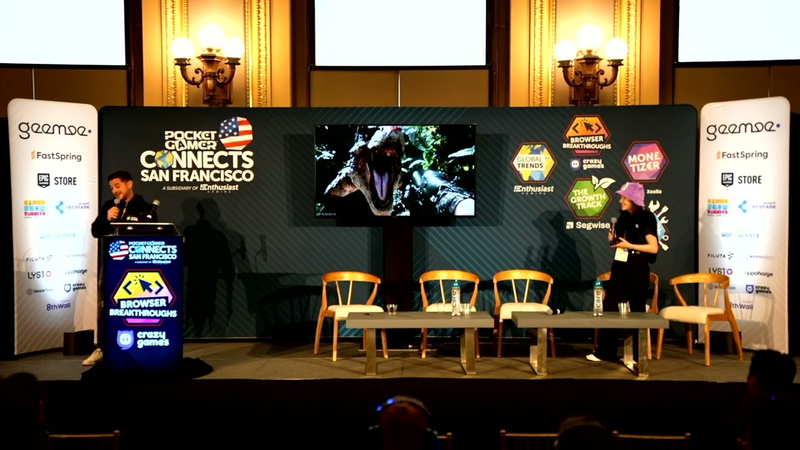 Cover of Session: The Web Gaming Renaissance - Rafael Morgan & Rabia Dincer, CrazyGames