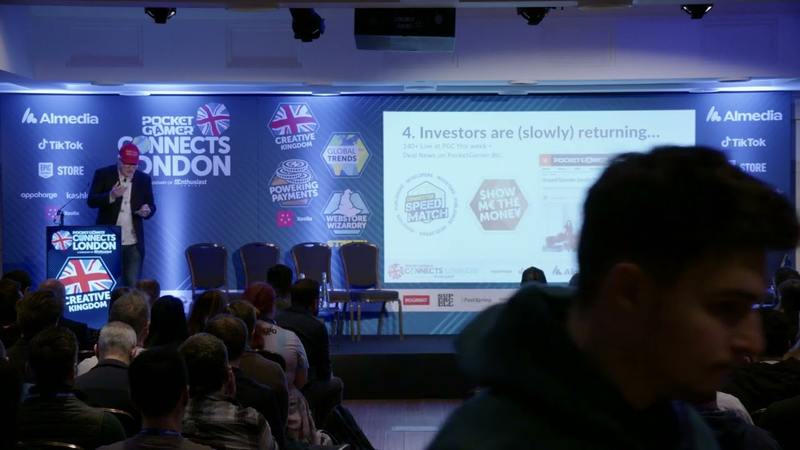 Cover of Welcome To PG Connects London 2025 - Chris James