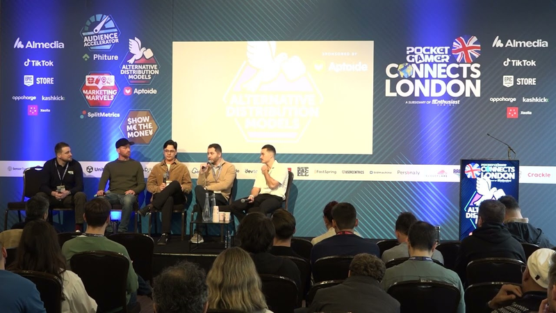 Cover of Panel: A New Era – How Alternative App Stores Are Opening Up New Opportunities For Game Makers.