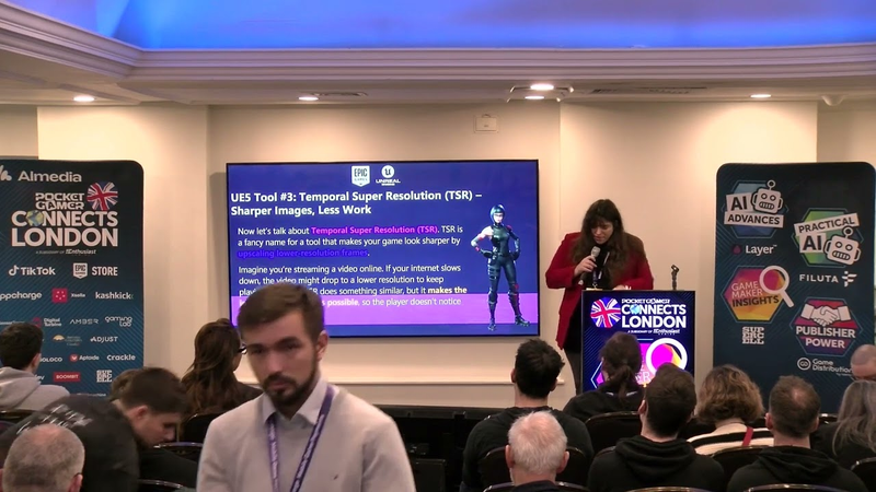 Cover of Session: Mobile Gaming With Unreal Engine – Performance, Optimisation, And Fortnite Mobile.