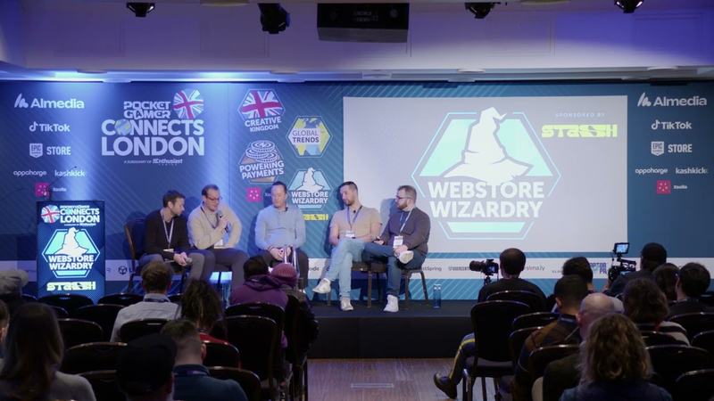 Cover of Panel: Championing Community – Building Player Connections Outside the App Stores