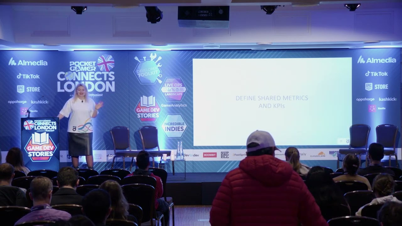 Cover of Session: Breaking Silos – Data Democracy To Maximise Teams Effort - Alla Tytarenko, devtodev.