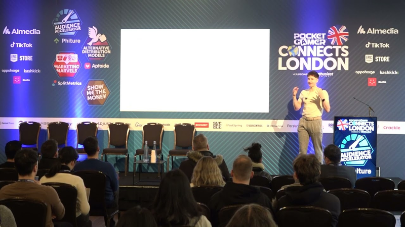 Cover of Session: The Perfect Player – Research Results & Characteristics Of High Value Users In Rewarded....
