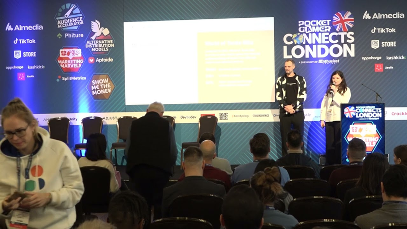 Cover of Session: Conquering The Multichannel Battlefield With Wargaming & SplitMetrics.