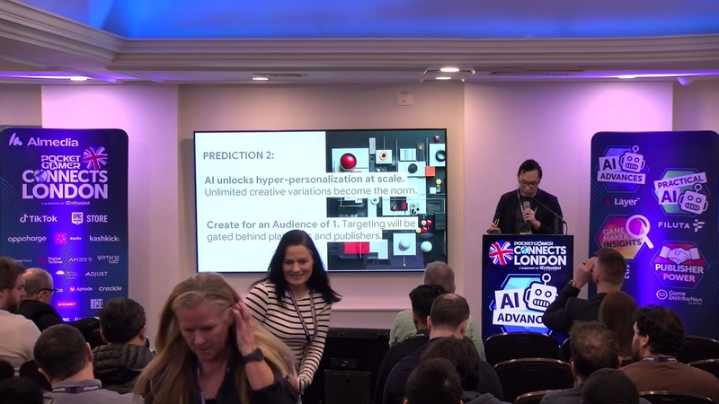 Cover of Session: AI x UA – Redefining Creative Strategy For The Next Decade - Robert Huynh, Reforged Labs