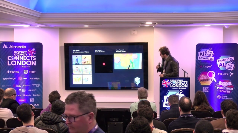 Cover of Session: AI Production for Game Studios – How it's Going And What To Expect In 2025.