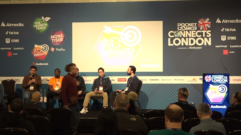 Cover of Panel: Into The Ad-Verse – How To Effectively Integrate Ads Into Your Game.