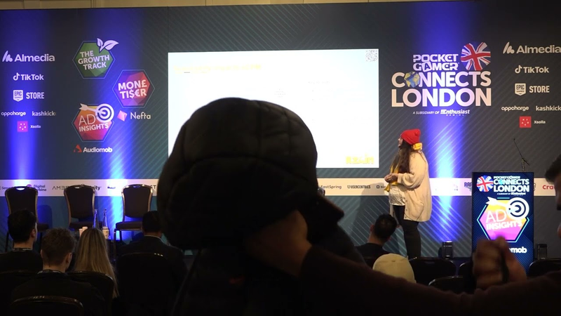 Cover of Session: Ad Monetization Tips & Tricks! - Claire Rozain, Rzain.