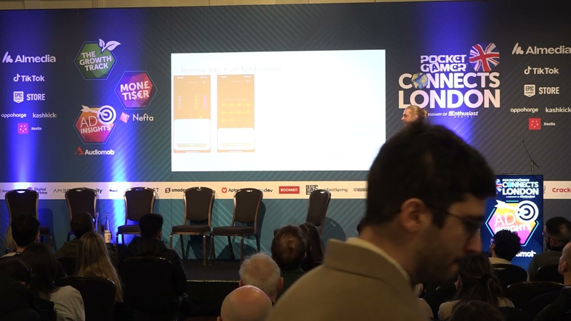 Cover of Session: Remove Ads Messaging – How To Use Ads To Drive IAPs & Subscriptions - Felix Braberg.