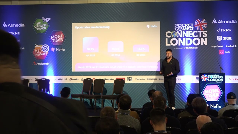 Cover of Session: Embracing New Technologies – A Must-Have For Ad Monetisation And UA Managers - Dan Bowen.