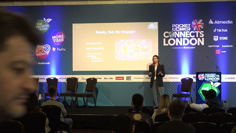 Cover of Session: Why Focusing Only On New Users Is Holding Back Your Mobile Game – Vera Manhoso, RTB