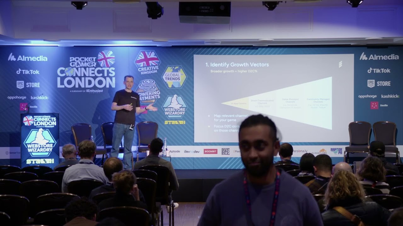 Cover of Session: Proven Insights On D2C Monetisation From The Frontlines Of Major Mobile Publishers.