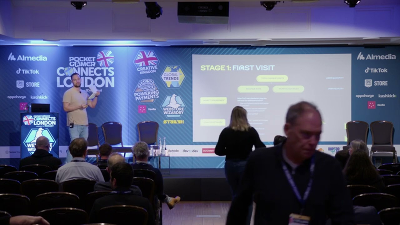 Cover of Session: From Data To Dollars – How To Crush Your Web Shop’s KPIs - Archie Stonehill, Stash.gg