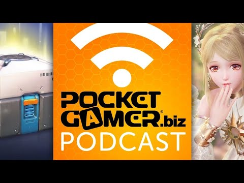 Cover of Week in Mobile Games E39 - Mobile's hot new releases and the loot box investigation unpacked
