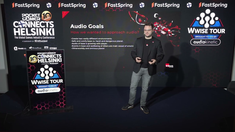 Cover of Session: From Sounds of Chilling Winter to Voices in Outer Space - Audio Behind Frostpunk 2 & …