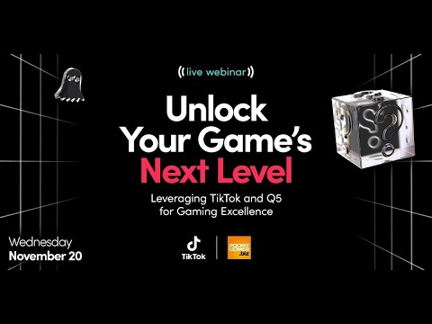 Cover of Unlock Your Game's Next Level with TikTok