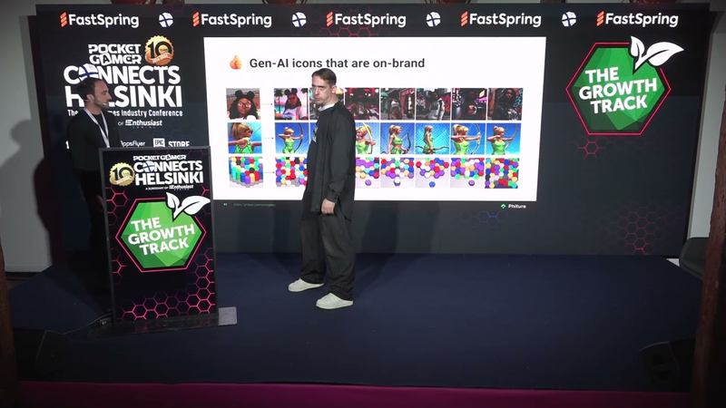 Cover of Session: Automating App Store Optimization With Generative AI - Andy Carvell & Livio Marcheschi