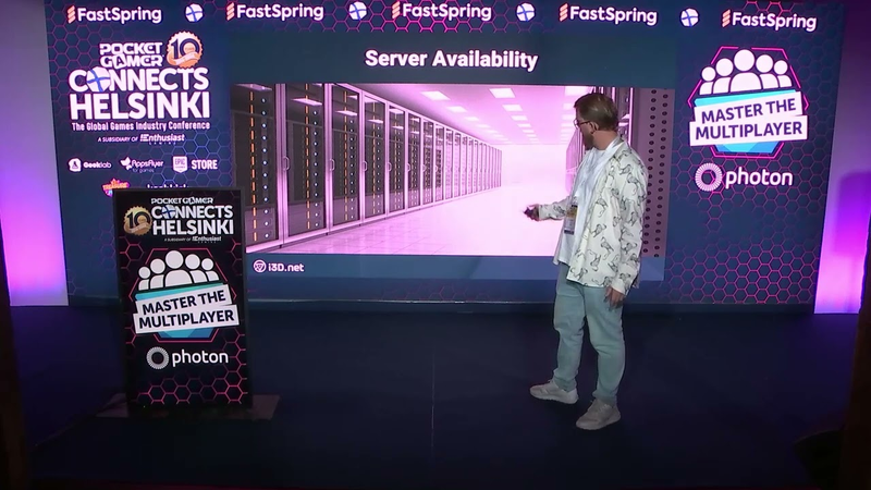 Cover of Session: No More BS: Demystifying Game Hosting Beyond Marketing Speak - Lucas Tak, i3D.net