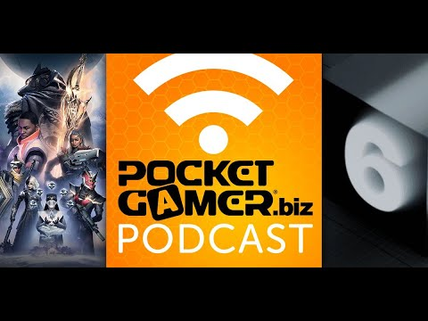 Cover of Week in Mobile Games E33 - Destiny: Rising heads to mobile and Unity's charm offensive
