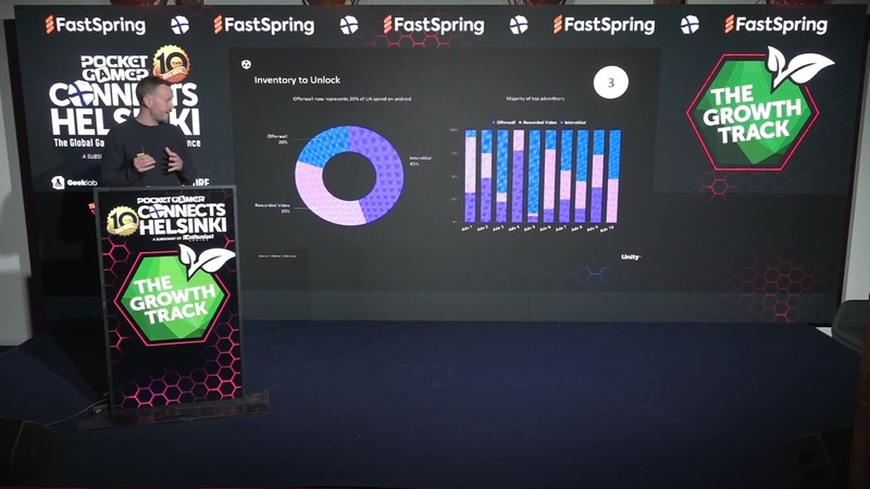 Cover of Session: Rewards Unlocked: Accelerating Game Growth with Rewarding User Experiences - Danny Cormack.