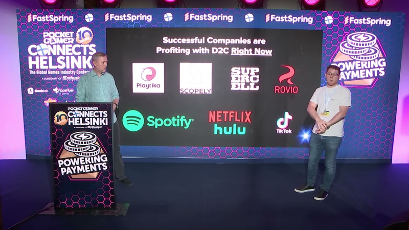 Cover of Superstar Session: How to Actually Succeed With D2C Web Shops for Mobile Games.