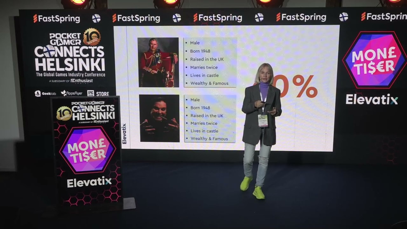 Cover of Session: Machine Learning is a new age of Personalized Game Monetization - Kseniia Maiboroda.