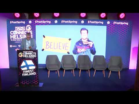 Cover of Opening & Welcome to Pocket Gamer Connects, Helsinki 2024 - Chris James, Steel Media Ltd.