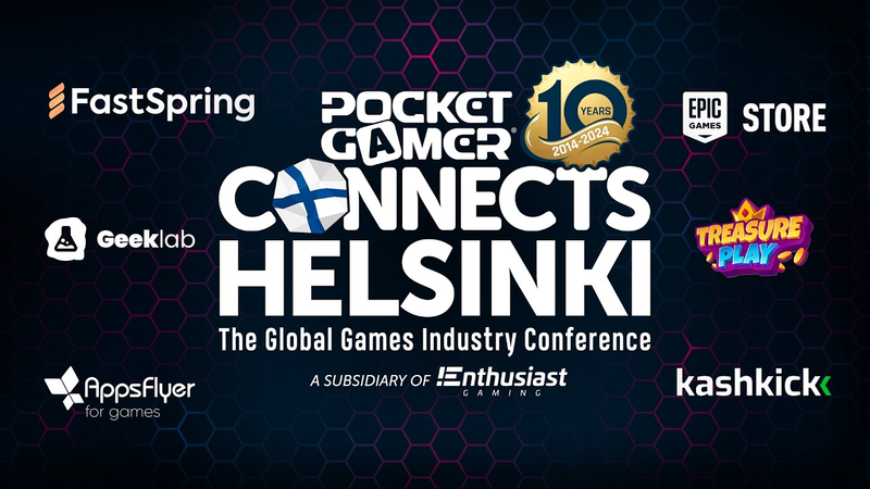 Cover of Highlights from Pocket Gamer Connects Helsinki 2024